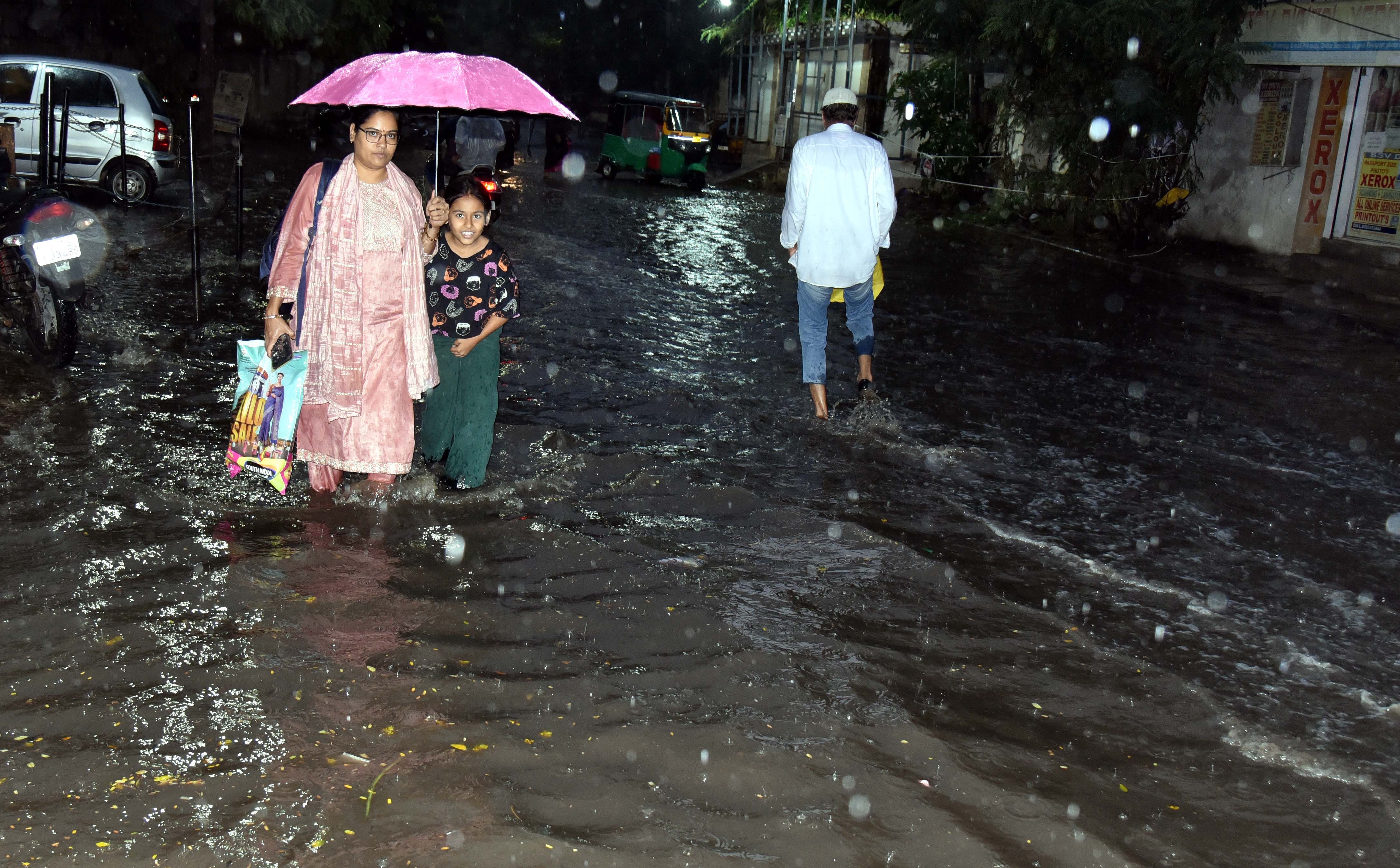 Heavy Rain Over Hyderabad? City Partly to Blame