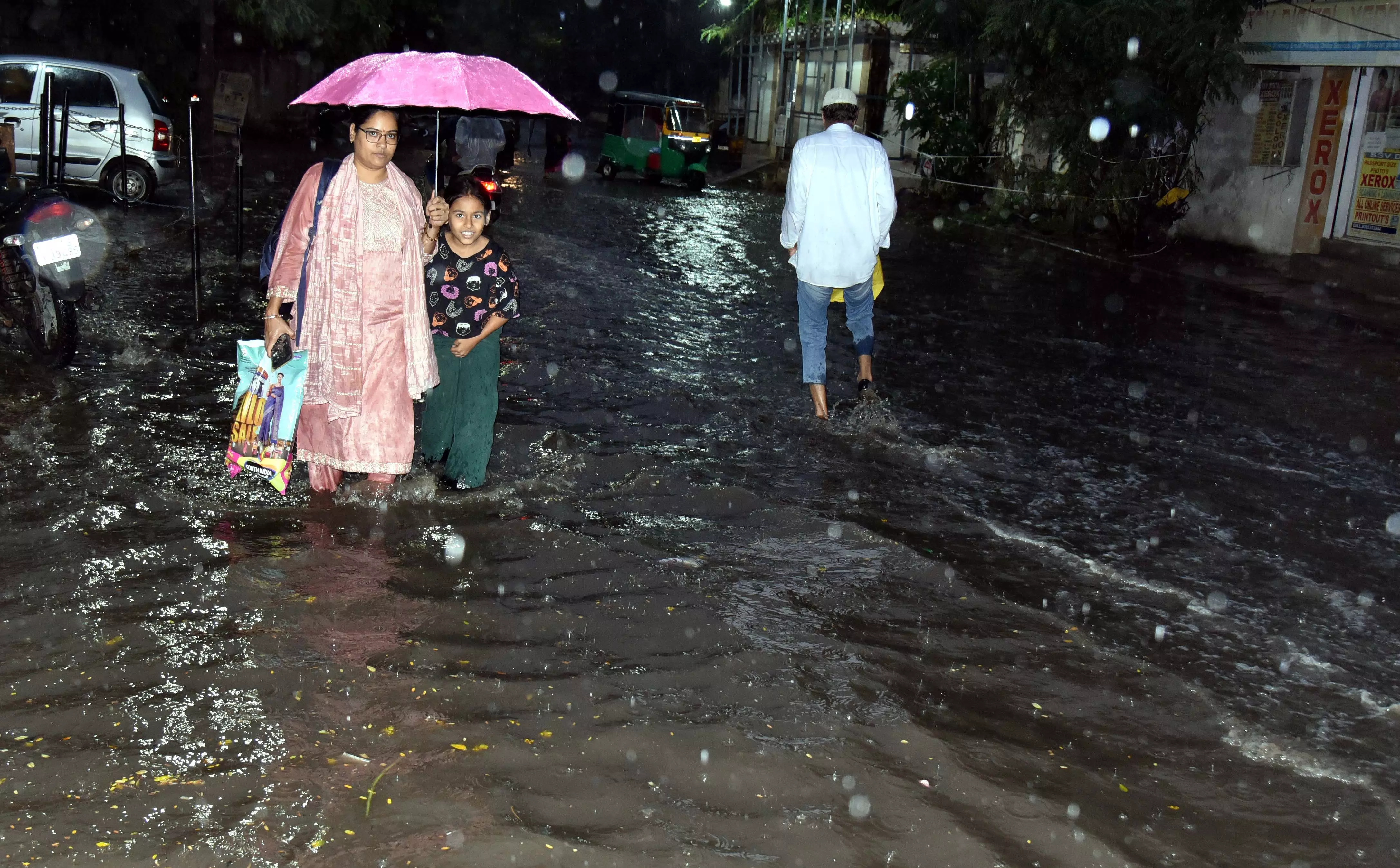 Heavy Rain Over Hyderabad? City Partly to Blame Heavy Rain Over Hyderabad? City Partly to Blame
