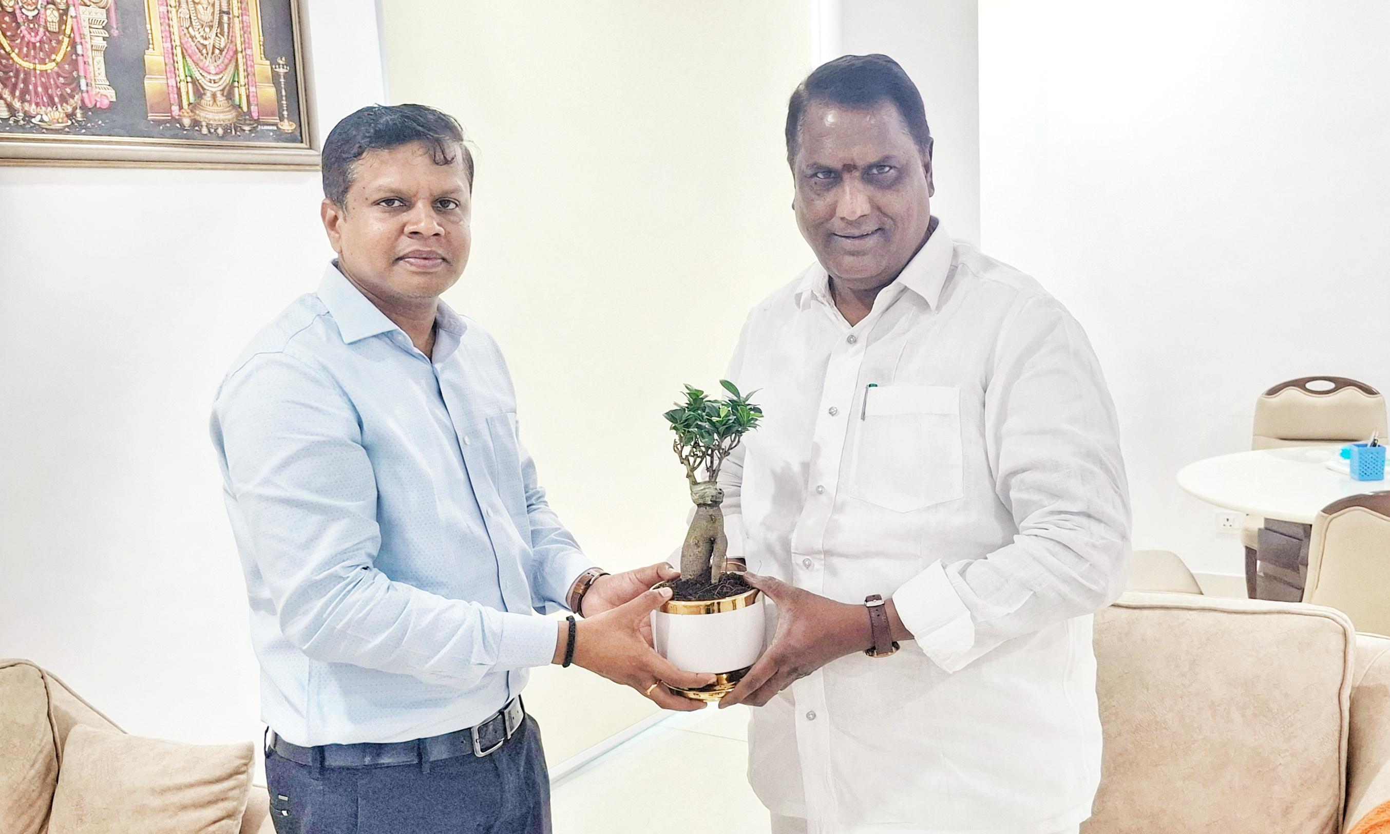 Krishna Aditya Appointed Secretary of Gurukul Institutions
