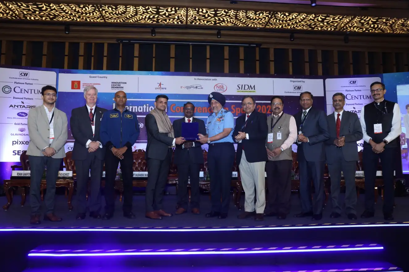CII Space Conference Highlights ISRO's Global Collaborations