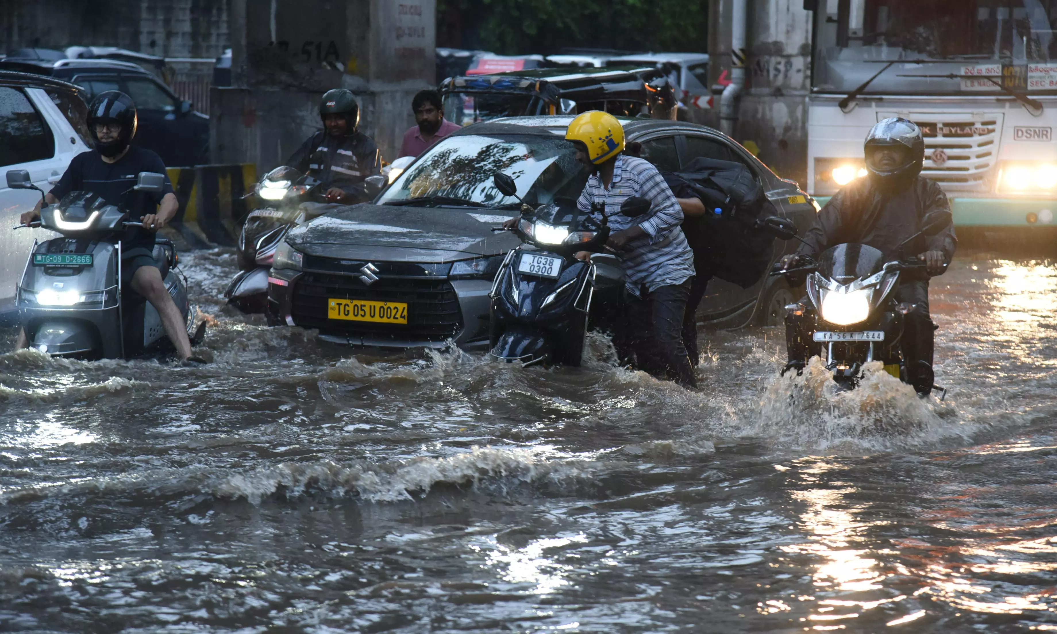 Rain Claims One Life in Hyderabad