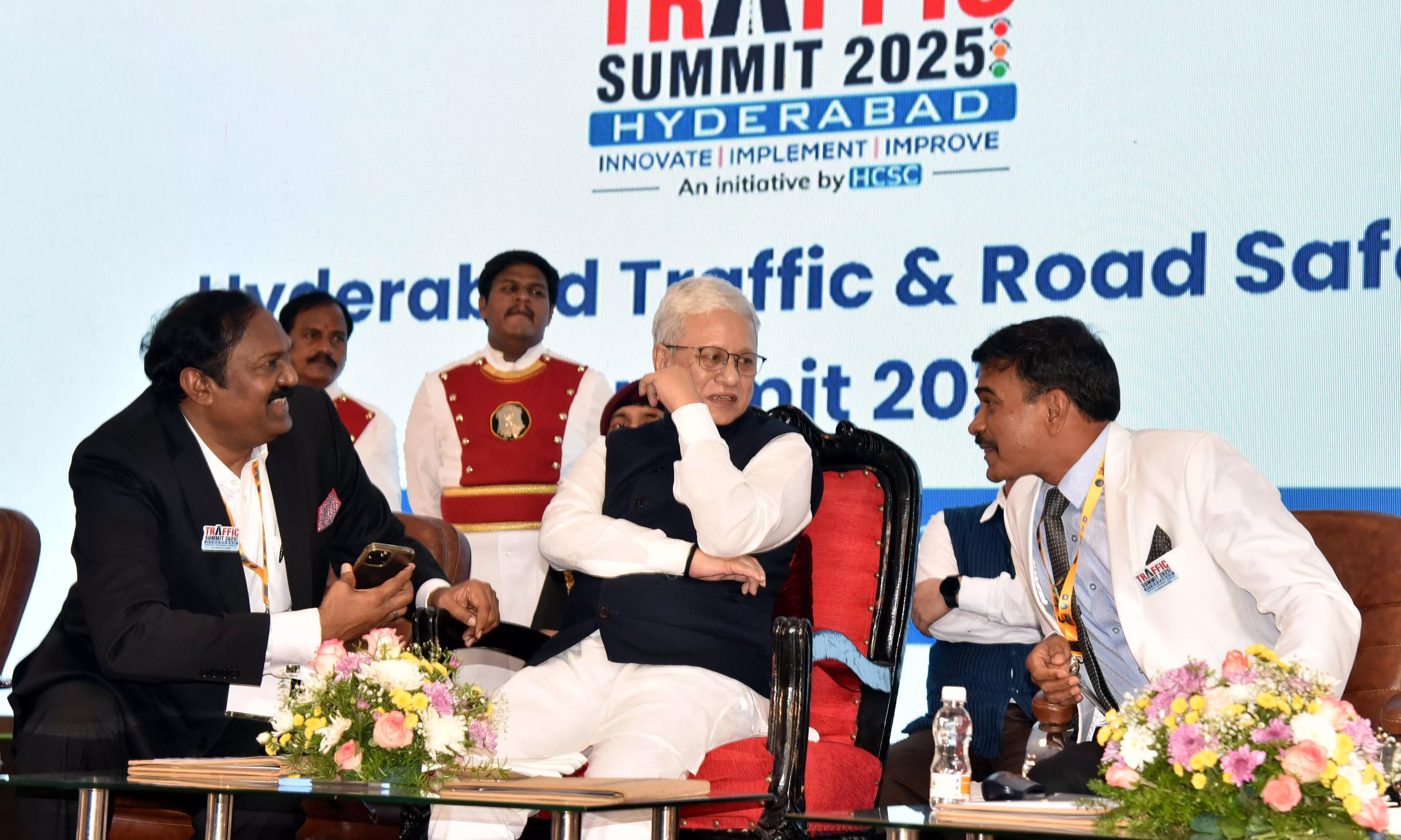 Hyderabad Hosts Traffic & Road Safety Summit 2025: Building Safer Roads Through Collective Action Hyderabad, September 2025