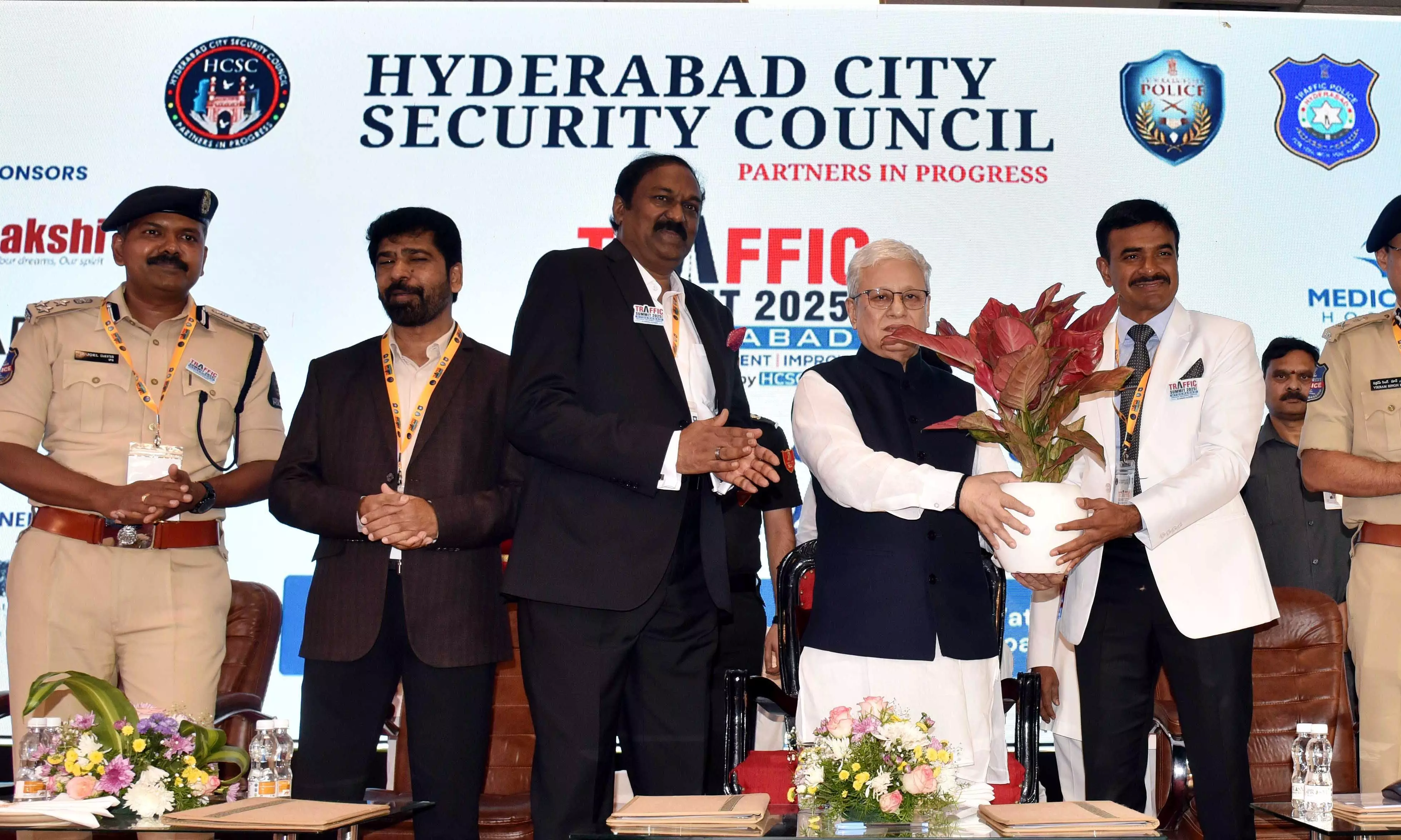 Hyderabad Hosts Traffic & Road Safety Summit 2025: Building Safer Roads Through Collective Action Hyderabad, September 2025