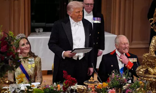 Trump Enjoys Royal Pageantry During Second UK State Visit