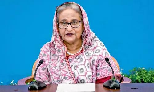 Bangladesh Election Commission Bars Ousted PM Hasina From Voting