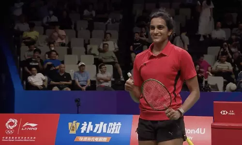 PV Sindhu Sails into Quarterfinals of China Masters