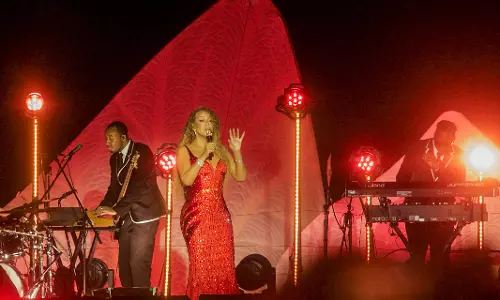 Mariah Carey Brings Star Power To The Amazon In Floating Concert Ahead Of COP30