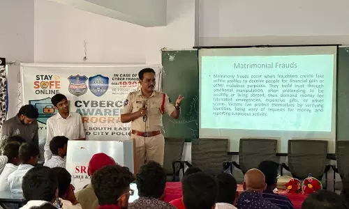 Students Are Soft Targets for Fraudsters: Telangana Police