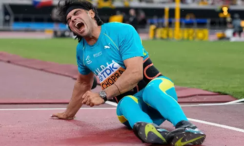 World Championships: Neeraj Chopra Ends Disappointing 8th, Sachin Yadav Takes 4th Spot