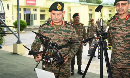 Army: Soldiers in Future to Operate Drone, Carry Weapon Army: Soldiers in Future to Operate Drone, Carry Weapon