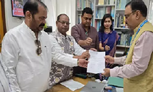 Congress Moves No-Confidence Motion Against Odisha BJP Govt, Seeks BJD Support Congress Moves No-Confidence Motion Against Odisha BJP Govt, Seeks BJD Support