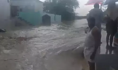 Heavy Rains Batter Nandyal, Kadapa Districts