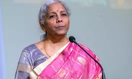 Oppn. Shedding Crocodile Tears on Manipur: Nirmala Sitharaman