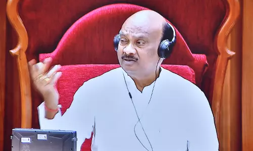 AP Speaker Expresses Displeasure With Ministers and Officials AP Speaker Expresses Displeasure With Ministers and Officials