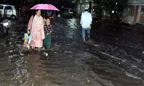 Heavy Rain Over Hyderabad? City Partly to Blame