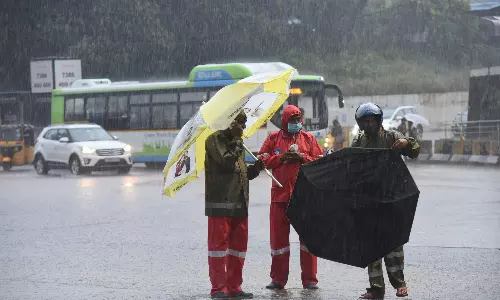 Hyderabad Rains: Civic Apathy Makes Traffic Cops’ Work Tough