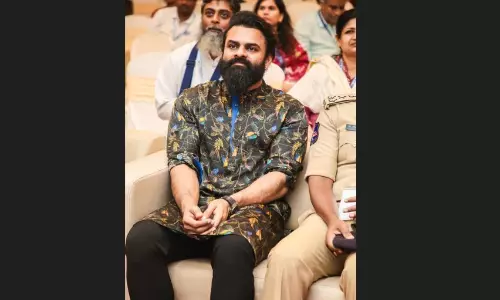 Sai Durgha Tej Urges Riders to Drive Responsibly