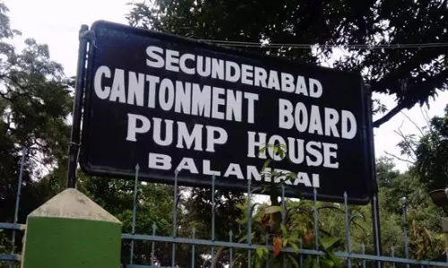 Heavy Rains Flood Balamrai Pump House, Disrupt Water Supply in Secunderabad