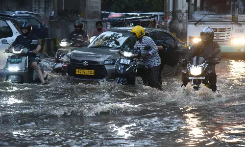 Rain Claims One Life in Hyderabad