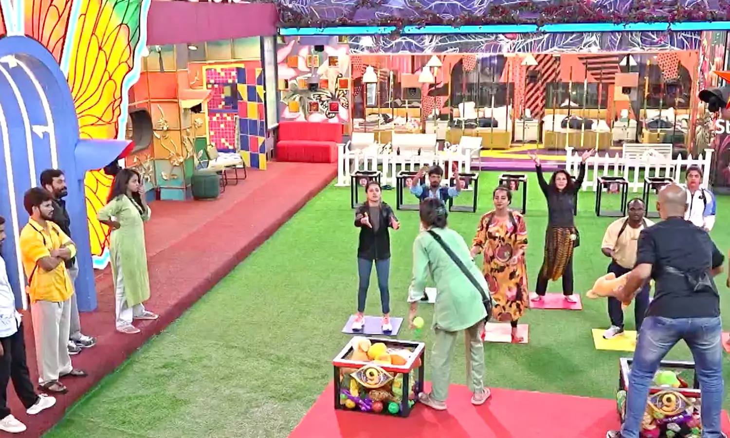 Bigg Boss Telugu 9 Week 2 Voting Trends