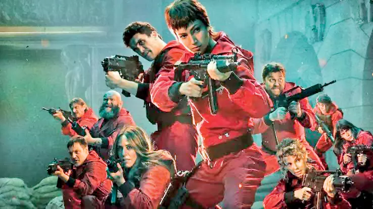 Netflix Seeks Money Heist Successor In Spanish Hub