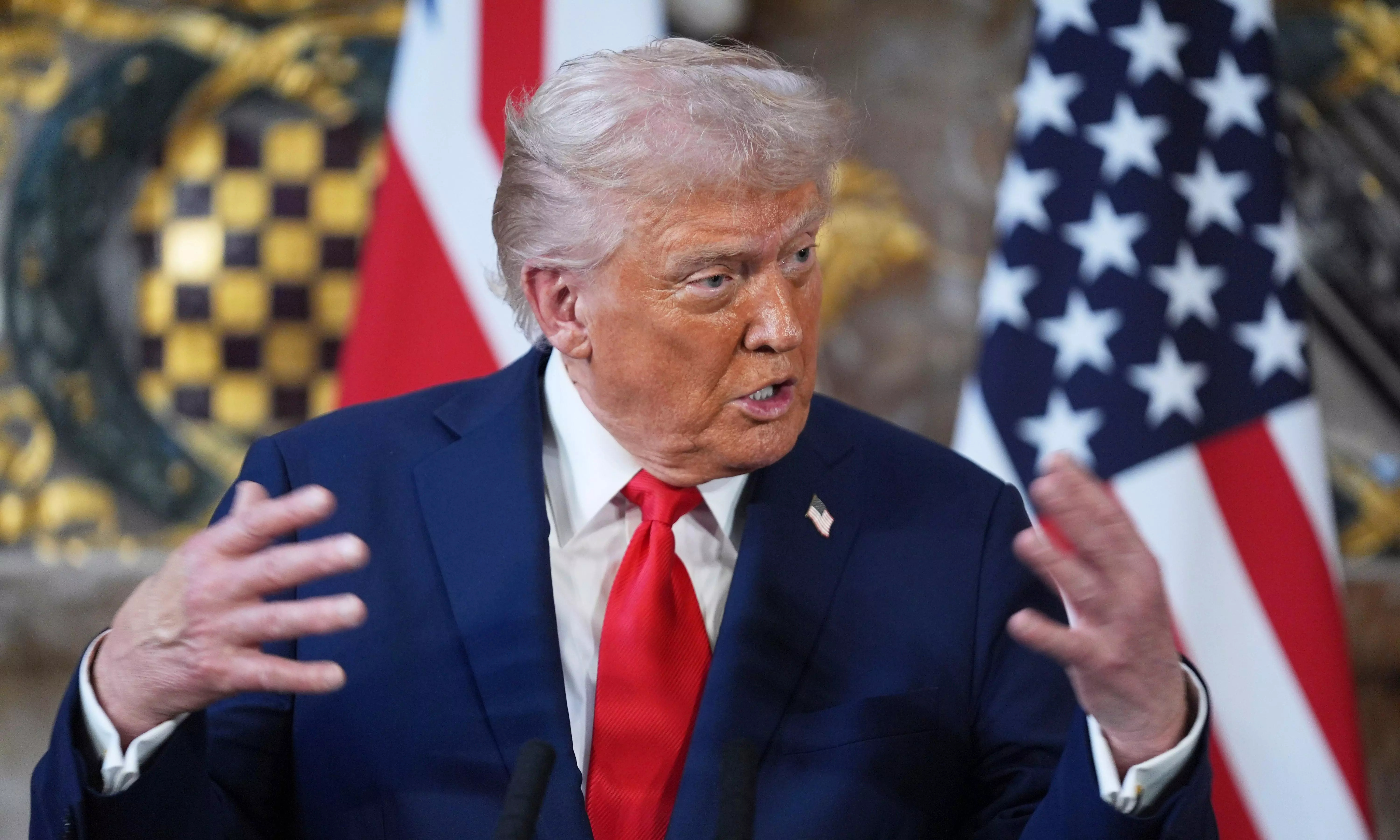 Trump Again Claims Credit For India-Pakistan Cessation of Hostilities Trump Again Claims Credit For India-Pakistan Cessation of Hostilities