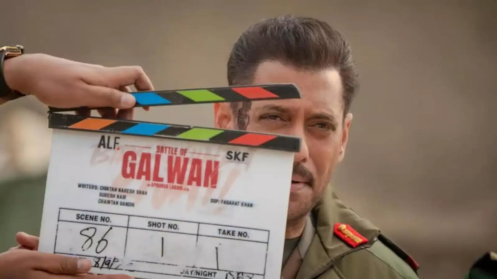 Salman Khan Completes Shooting For Battle of Galwan