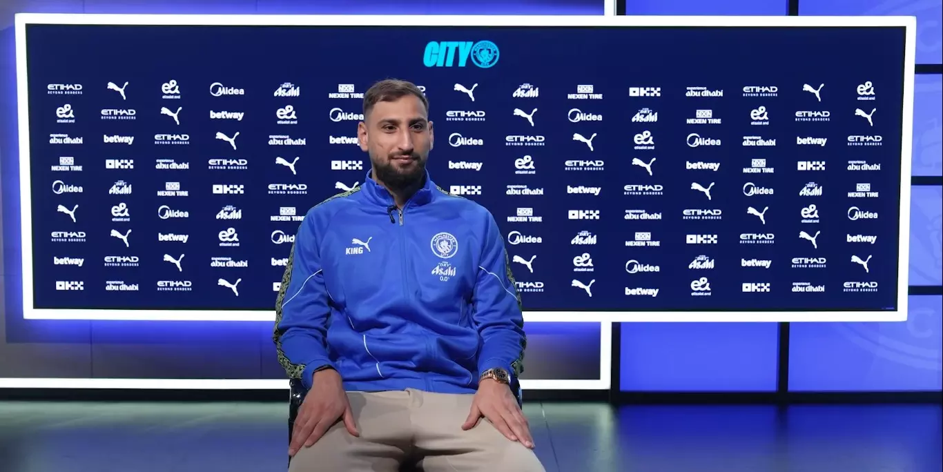 Being Coached by Pep Guardiola Is the Best Thing for a Footballer: Donnarumma