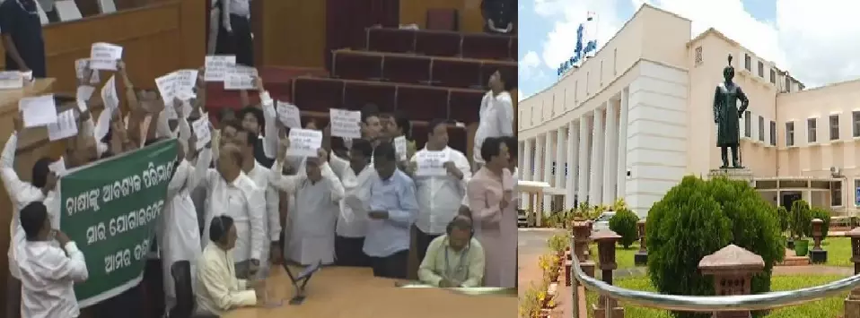 Fertilizer Shortage Row Sparks Uproar In Odisha Assembly, House Adjourned Within Minutes Fertilizer Shortage Row Sparks Uproar In Odisha Assembly, House Adjourned Within Minutes