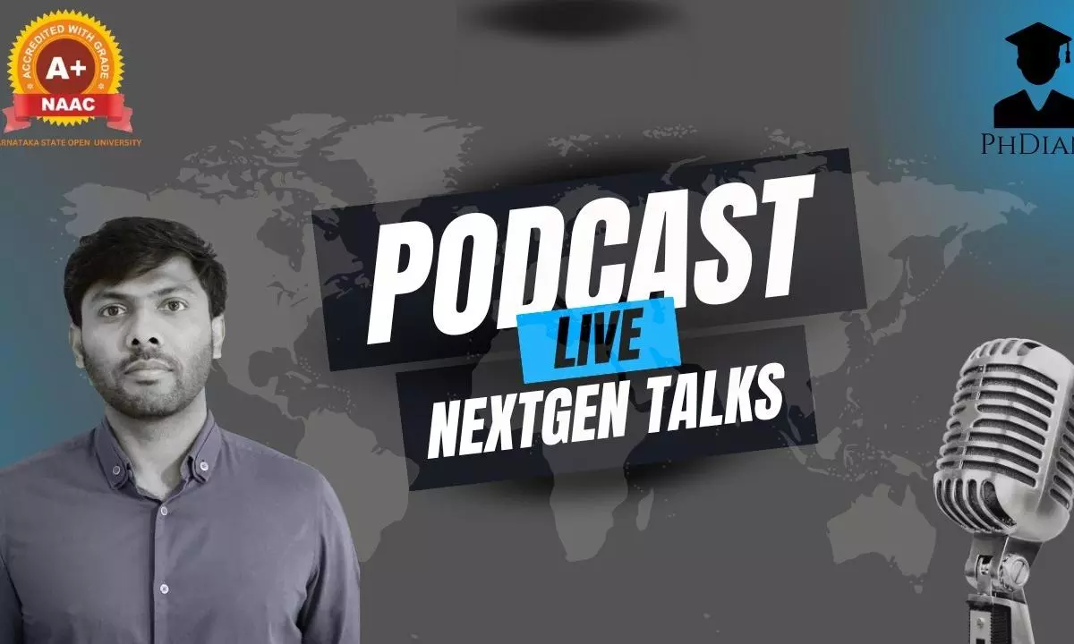 Techie HG Gowda Highlights DevOps Breakthroughs And Smart Farming On NextGen Talks Podcast Techie HG Gowda Highlights DevOps Breakthroughs And Smart Farming On NextGen Talks Podcast