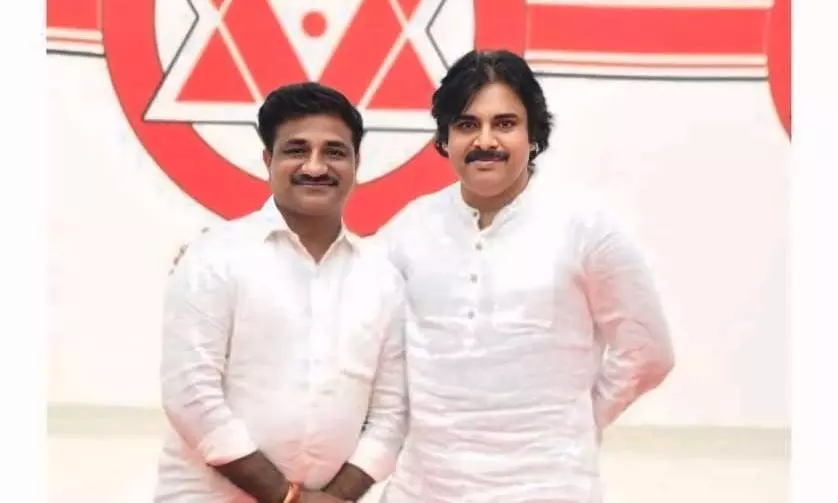 Grassroots Jana Sena Worker Named Srikalahasti Temple Chief Grassroots Jana Sena Worker Named Srikalahasti Temple Chief