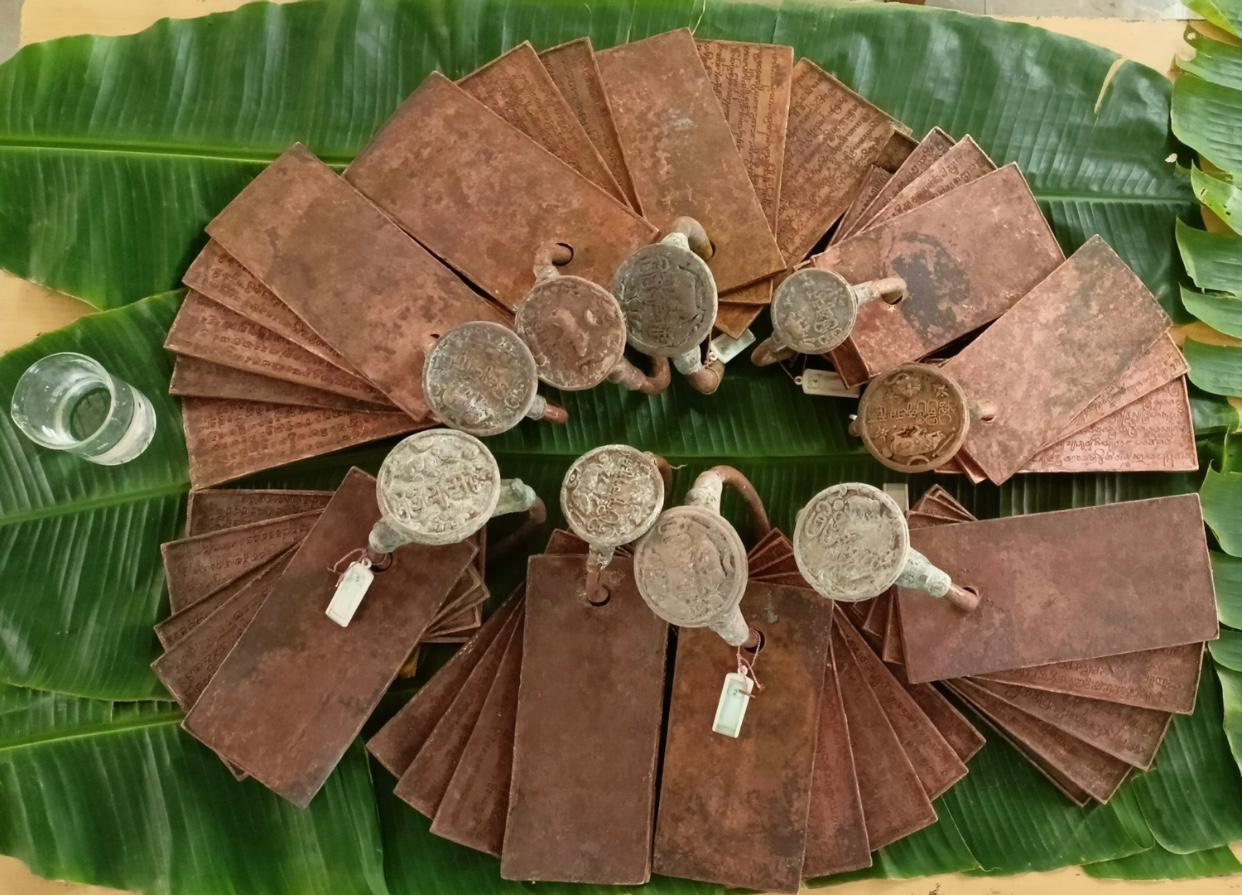 New Inscriptions Reveal Kakatiya Dynasty History