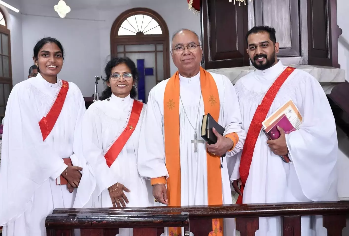 Groundbreaking Moment In CSI Malabar Diocese: Two Women Embark On Their Journey To Priesthood