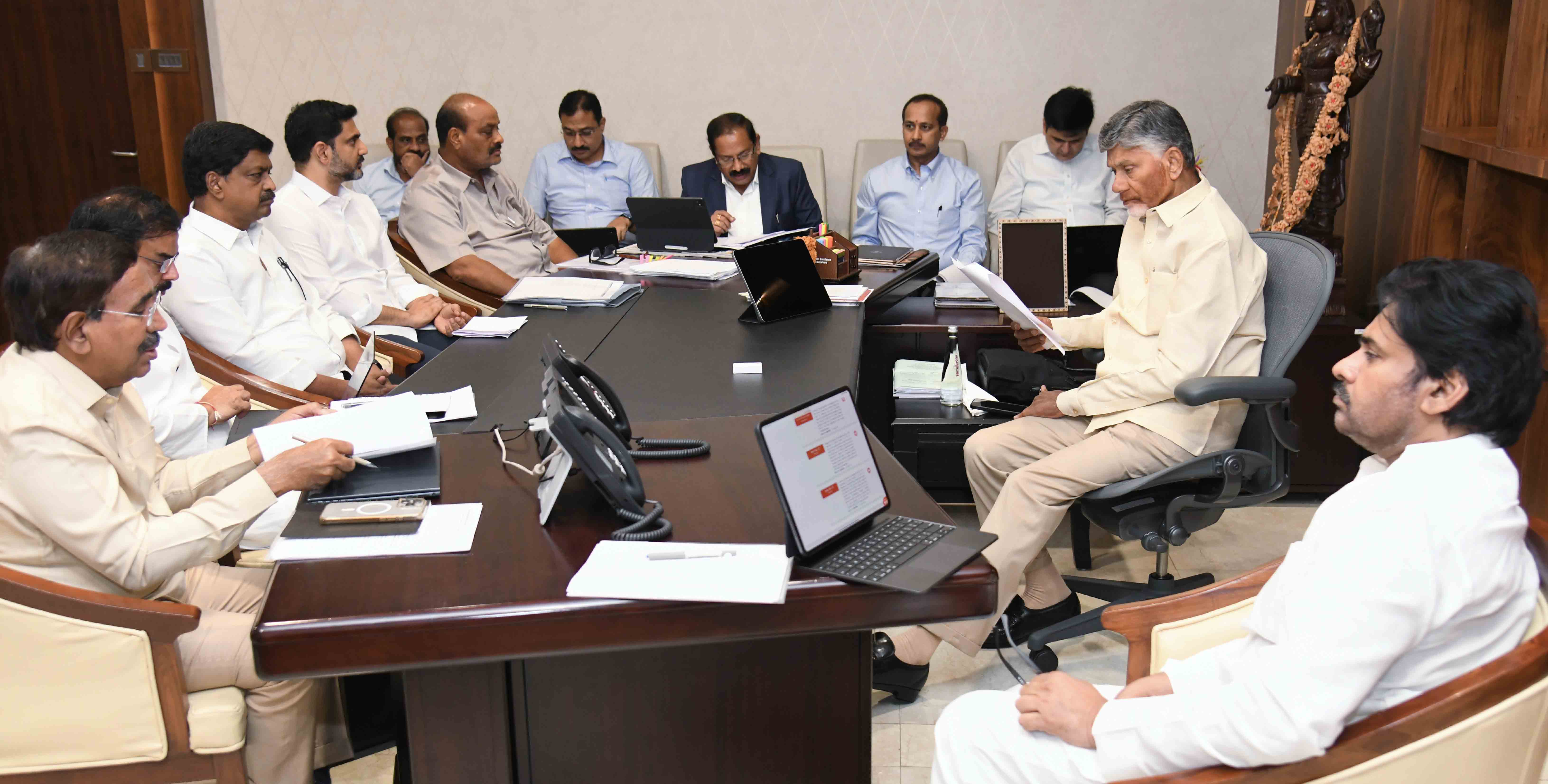 AP Cabinet Makes Several Key Decisions
