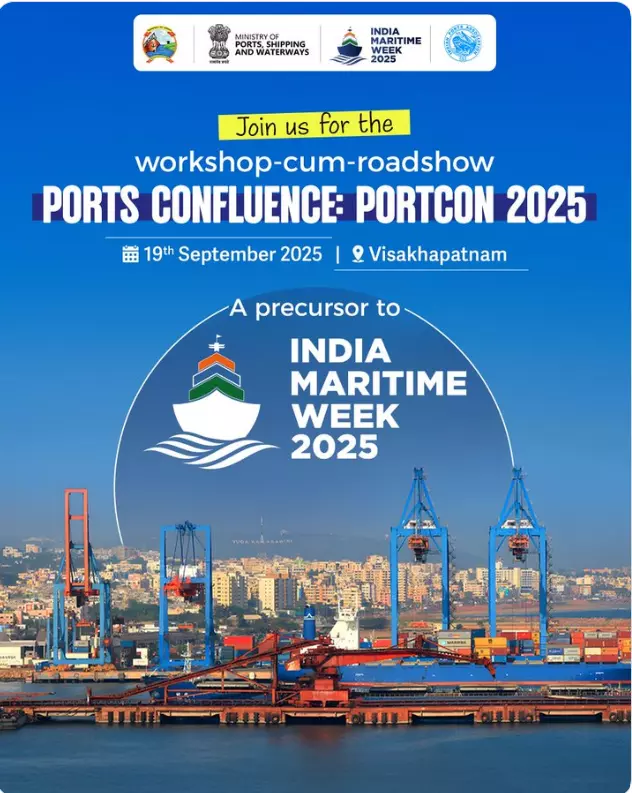 VPA Organises Road Show-Cum-Workshop For India Maritime Week 2025