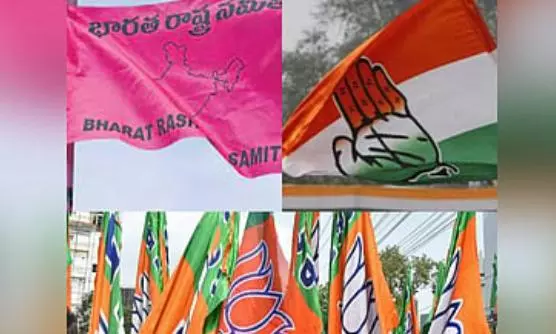 Campaigning for Jubilee Hills Bypoll Gets on Top Gear