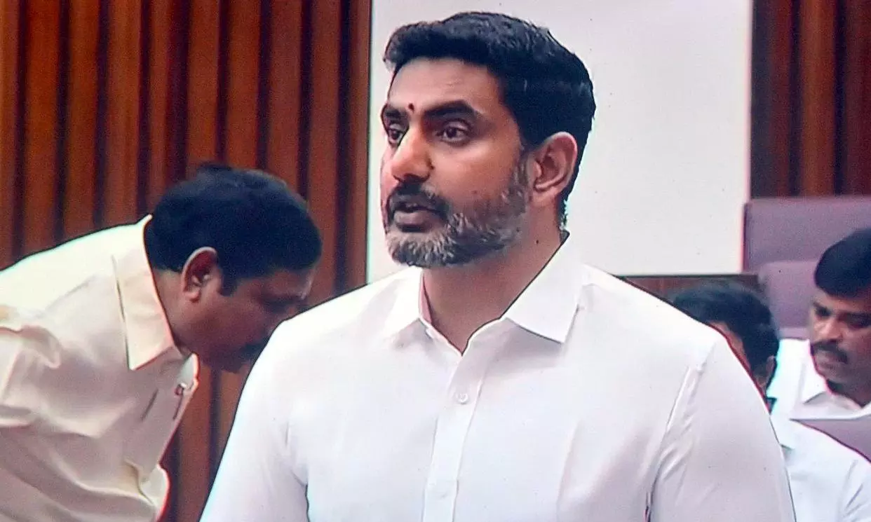 Lokesh Promises Action On Compassionate Teacher Appointments Lokesh Promises Action On Compassionate Teacher Appointments