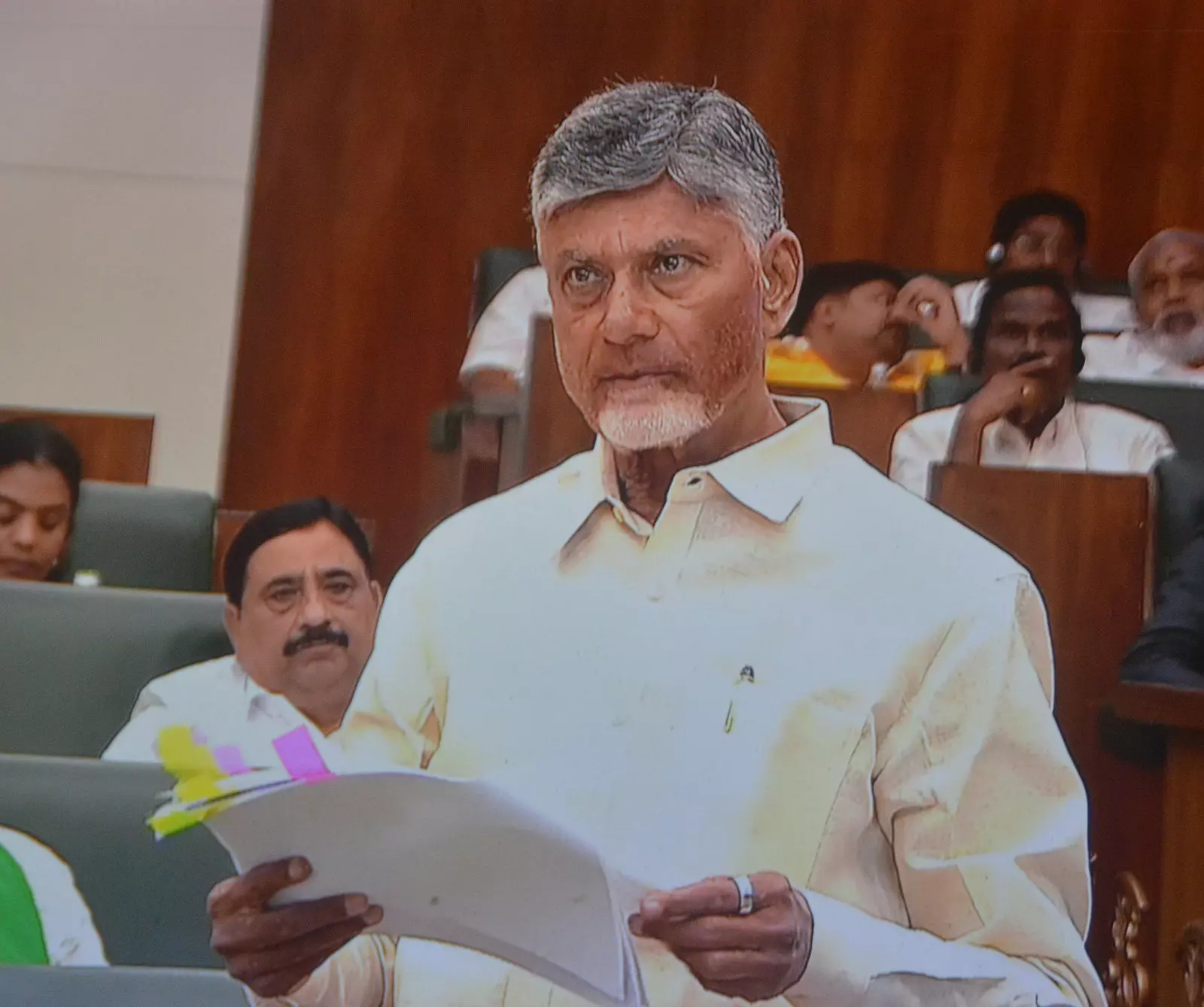 Polavaram Diaphragm Wall To Be Completed By Dec 2025: CM Naidu