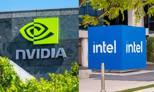 Nvidia to Invest $5 Billion in Struggling Rival Intel