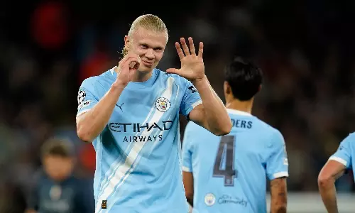 Haaland Hits 50 Champions League Goals in Manchester City Cruise Over Napoli