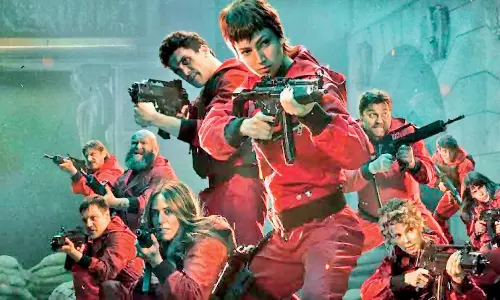Netflix Seeks Money Heist Successor In Spanish Hub
