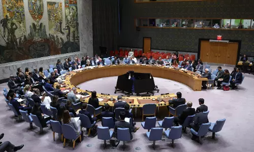 US Again Vetoes UN Security Council Gaza Ceasefire Call