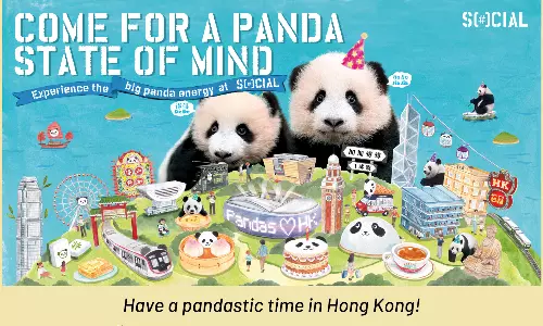 SOCIAL x Hong Kong Tourism Board launch PANDA-MONIUM in India