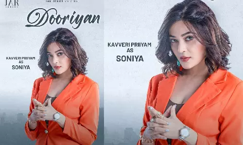 Kaveri Priyam Embraces A Grey-Shaded Character Sonia in Dooriyan
