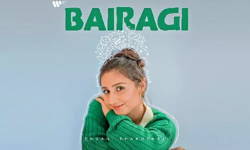 Youth Pop Icon Dhvani Bhanushali Drops Feel-Good Romantic Song ‘Bairagi’
