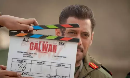 Salman Khan Completes Shooting For Battle of Galwan