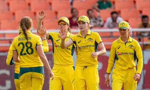 Australia Fined For Slow Over-Rate in 2nd WODI Against India