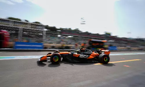 McLaren Heads into Azerbaijan Grand Prix on Verge of F1 Constructors Title