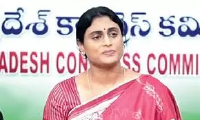 APCC Chief Sharmila Accuses TDP-led NDA Govt Of Drowning Onion Farmers