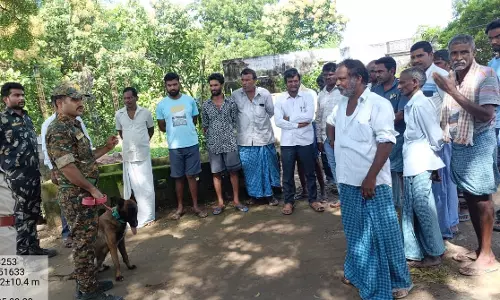 Wood Smugglers Panic as Hunter Joins Kawal Patrol Wood Smugglers Panic as Hunter Joins Kawal Patrol